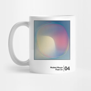 Float On / Monimal Style Original Graphic Artwork Mug